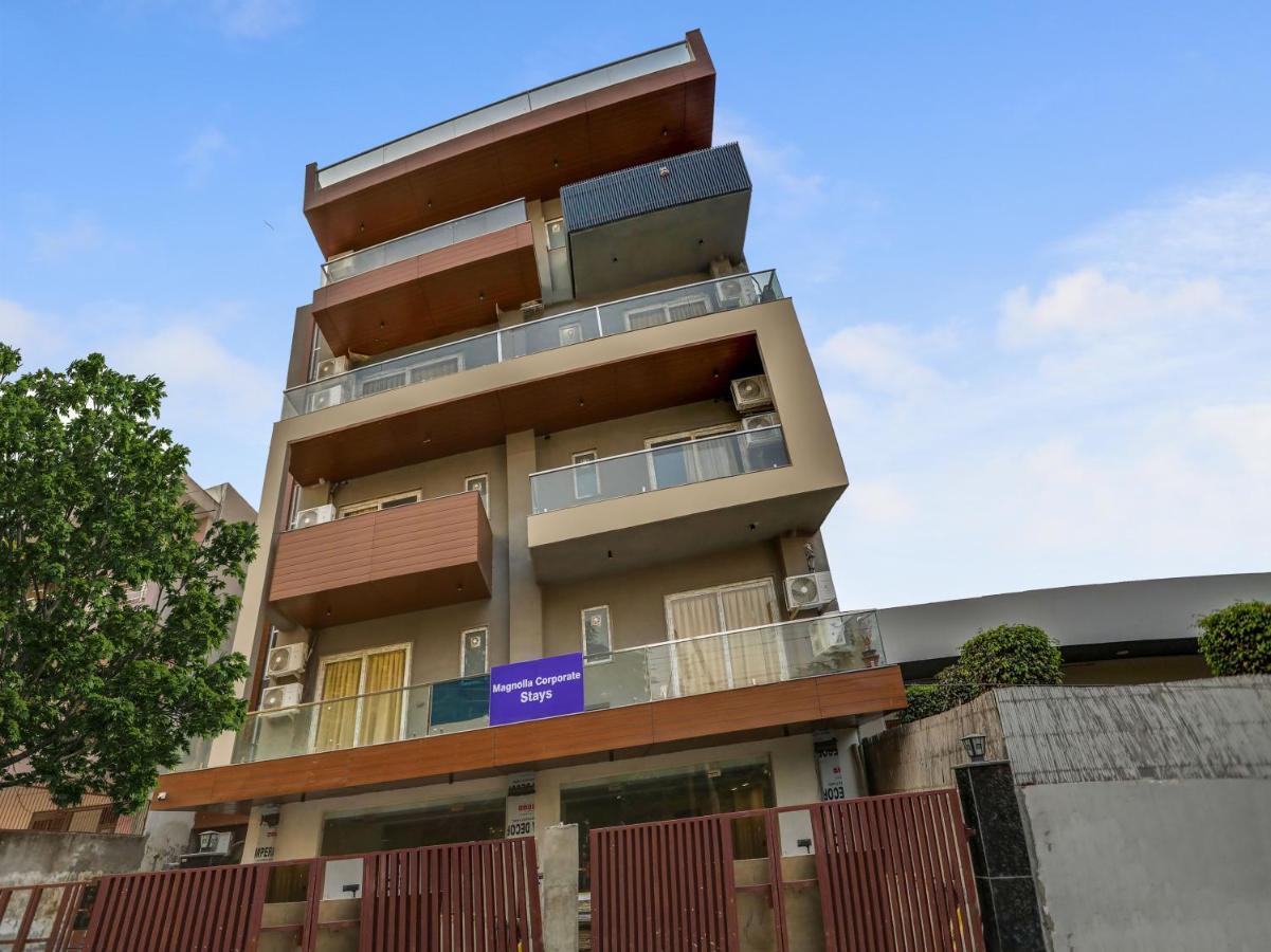 Townhouse Magnolia Corporate Stays Gurgáon Exteriér fotografie