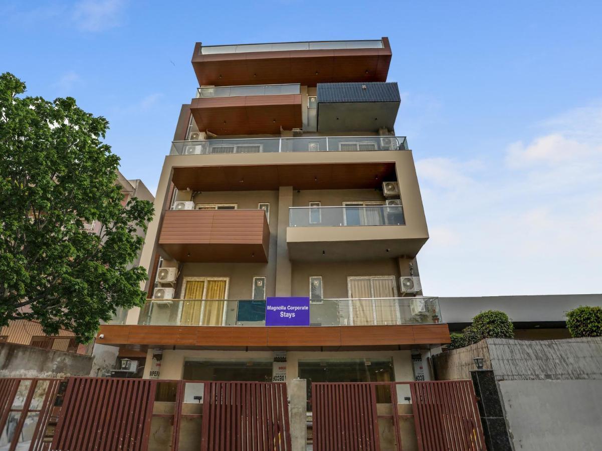 Townhouse Magnolia Corporate Stays Gurgáon Exteriér fotografie