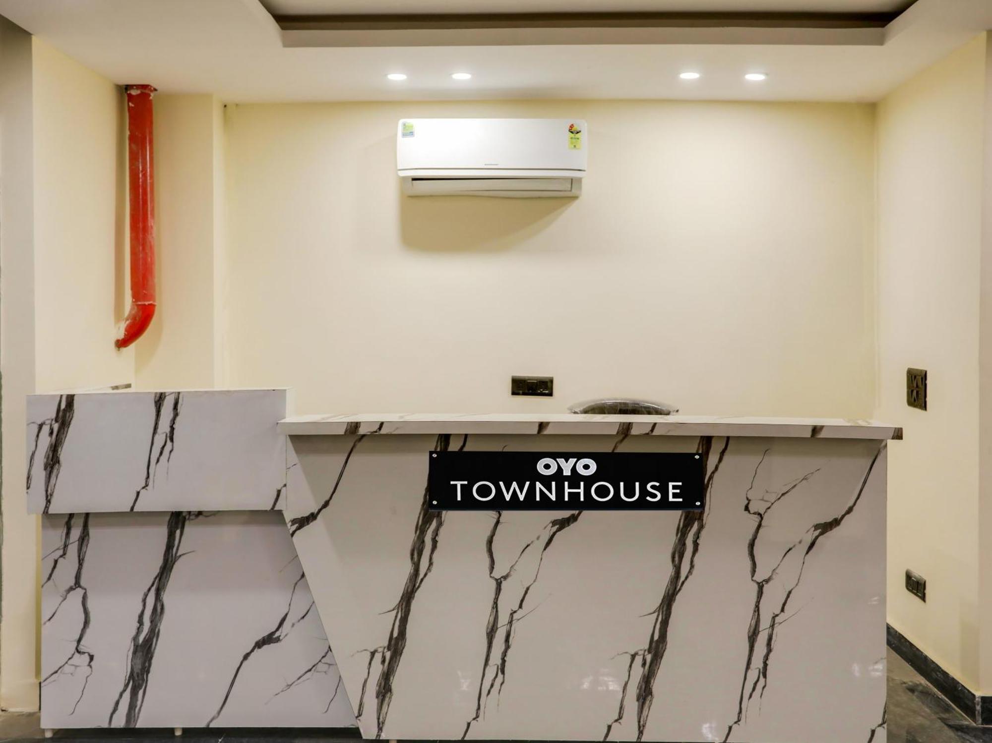 Townhouse Magnolia Corporate Stays Gurgáon Exteriér fotografie